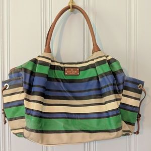 🍉 Kate Spade Coated Canvas Stevie Diaper Bag 🍉